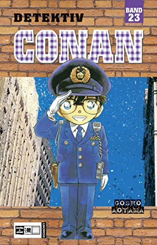 Detektiv Conan 23: Nominiert für den Max-und-Moritz-Preis, Kategorie Beste deutschsprachige Comic-Publikation für Kinder / Jugendliche 2004 von Egmont Manga